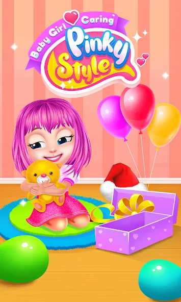Взлом Baby Girl Caring Pinky Style (Беби Грл Керинг Пинки Стайл)  [МОД Бесконечные деньги] — полная версия apk на Андроид screen 4