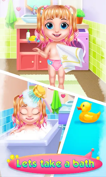 Взлом Baby Girl Caring Pinky Style (Беби Грл Керинг Пинки Стайл)  [МОД Бесконечные деньги] — полная версия apk на Андроид screen 5