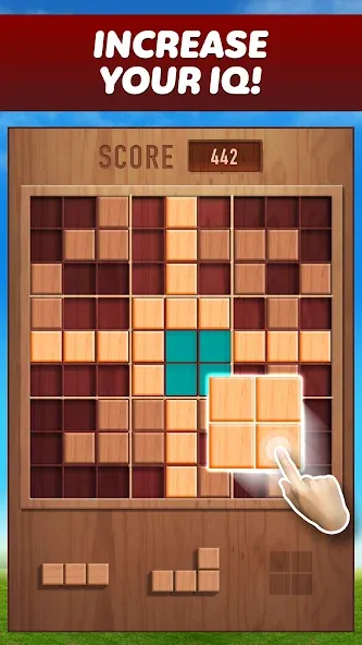 Скачать взлом Woody 99 — Sudoku Block Puzzle (Вуди 99)  [МОД Все открыто] — стабильная версия apk на Андроид screen 2