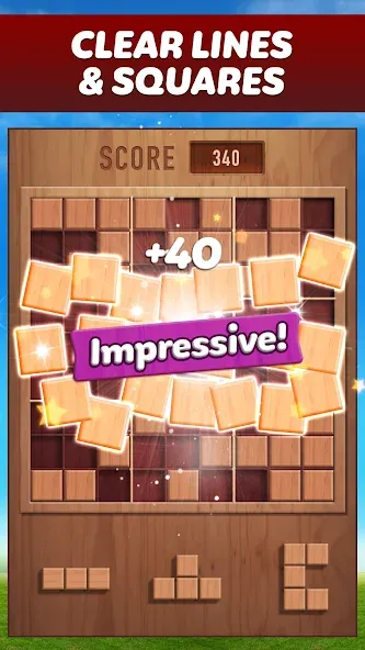 Скачать взлом Woody 99 — Sudoku Block Puzzle (Вуди 99)  [МОД Все открыто] — стабильная версия apk на Андроид screen 3