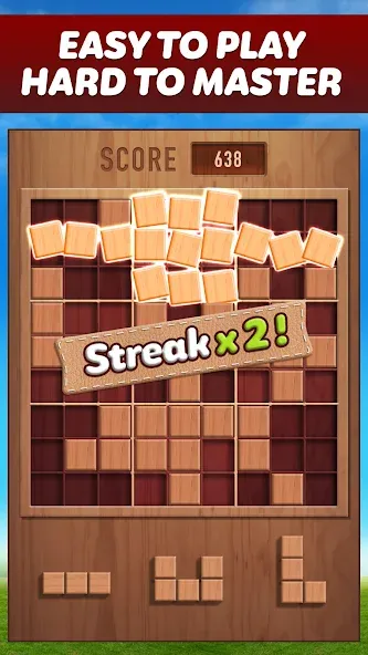 Скачать взлом Woody 99 — Sudoku Block Puzzle (Вуди 99)  [МОД Все открыто] — стабильная версия apk на Андроид screen 4