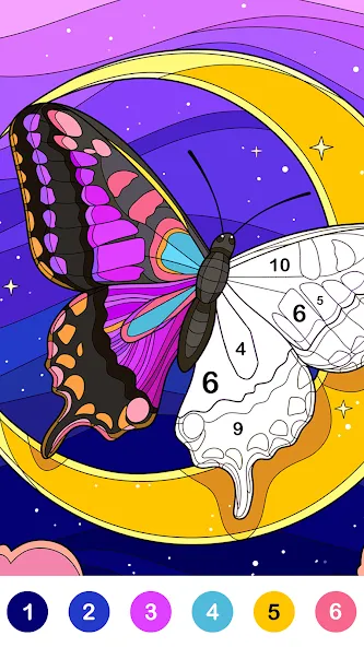 Скачать взлом Tap Color Pro: Color By Number (Тап Колор Про)  [МОД Mega Pack] — стабильная версия apk на Андроид screen 4
