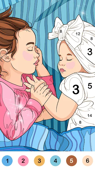 Скачать взлом Tap Color Pro: Color By Number (Тап Колор Про)  [МОД Mega Pack] — стабильная версия apk на Андроид screen 5