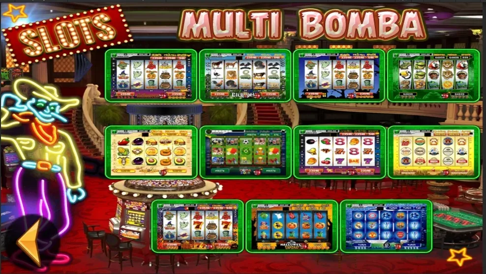 Скачать взлом Halloween Bomba (Хэллоуин Слот Бомба Сена)  [МОД Unlimited Money] — последняя версия apk на Андроид screen 1