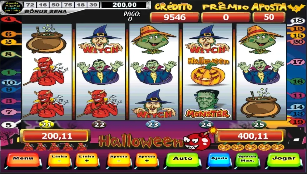 Скачать взлом Halloween Bomba (Хэллоуин Слот Бомба Сена)  [МОД Unlimited Money] — последняя версия apk на Андроид screen 2