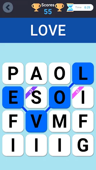Взломанная Wordell — Word Guess Fillword  [МОД Mega Pack] — стабильная версия apk на Андроид screen 1