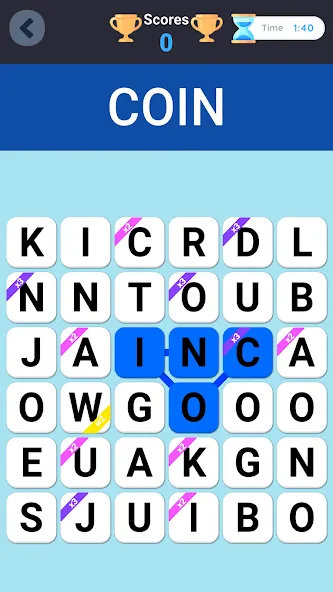 Взломанная Wordell — Word Guess Fillword  [МОД Mega Pack] — стабильная версия apk на Андроид screen 4