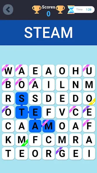 Взломанная Wordell — Word Guess Fillword  [МОД Mega Pack] — стабильная версия apk на Андроид screen 5