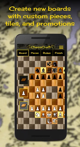 Взломанная ChessCraft (ЧессКрафт)  [МОД Много монет] — последняя версия apk на Андроид screen 2