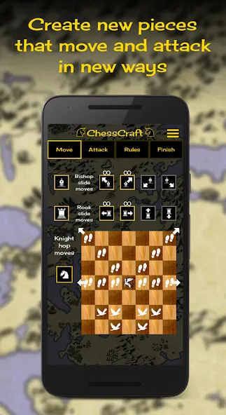 Взломанная ChessCraft (ЧессКрафт)  [МОД Много монет] — последняя версия apk на Андроид screen 3