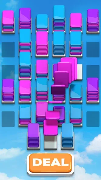 Взлом Card Shuffle Sort (Кард Шафл Сорт)  [МОД Бесконечные монеты] — полная версия apk на Андроид screen 4