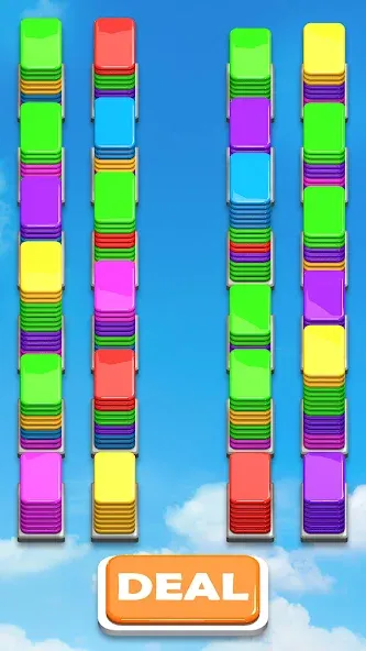Взлом Card Shuffle Sort (Кард Шафл Сорт)  [МОД Бесконечные монеты] — полная версия apk на Андроид screen 5