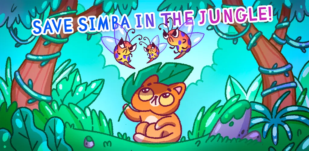 Скачать взломанную Save Simbachka  [МОД Много денег] — стабильная версия apk на Андроид screen 1