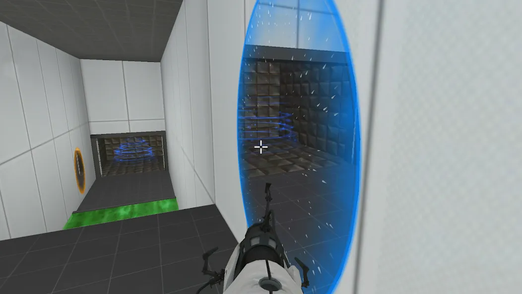 Скачать взломанную Portal Maze 2 game 3D aperture  [МОД Mega Pack] — последняя версия apk на Андроид screen 1
