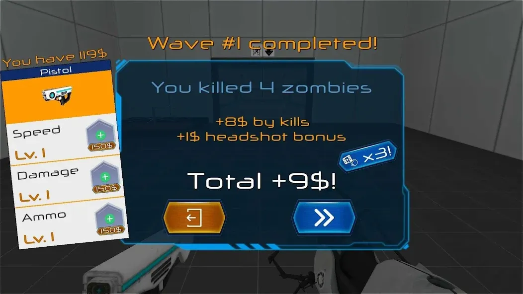 Скачать взломанную Portal Maze 2 game 3D aperture  [МОД Mega Pack] — последняя версия apk на Андроид screen 5