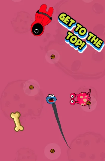 Скачать взломанную Cookie Monster (Куки Монстр)  [МОД Mega Pack] — полная версия apk на Андроид screen 2