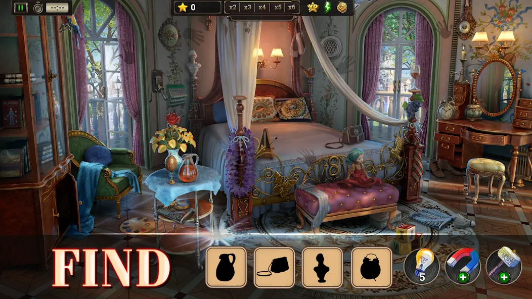 Скачать взломанную Hidden Objects: Coastal Hill (Коустал Хилл)  [МОД Unlimited Money] — полная версия apk на Андроид screen 1