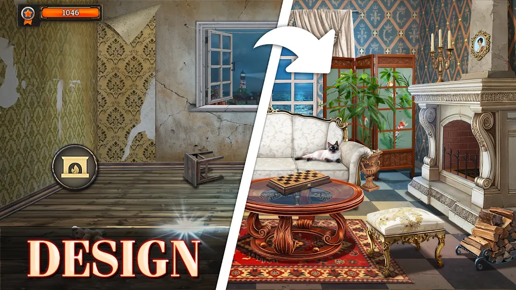 Скачать взломанную Hidden Objects: Coastal Hill (Коустал Хилл)  [МОД Unlimited Money] — полная версия apk на Андроид screen 2