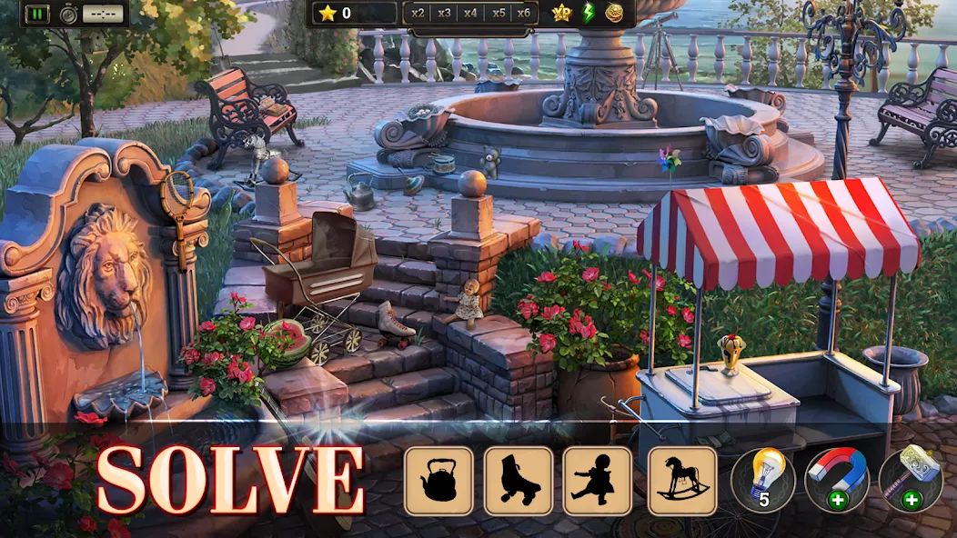 Скачать взломанную Hidden Objects: Coastal Hill (Коустал Хилл)  [МОД Unlimited Money] — полная версия apk на Андроид screen 3