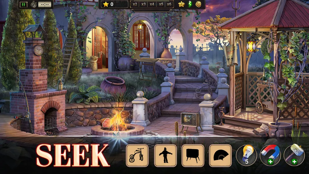 Скачать взломанную Hidden Objects: Coastal Hill (Коустал Хилл)  [МОД Unlimited Money] — полная версия apk на Андроид screen 4