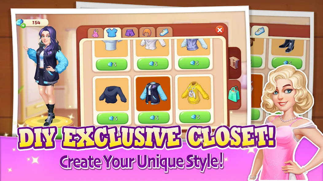 Взломанная The Cooking Show (Зе Кукинг Шоу)  [МОД Все открыто] — стабильная версия apk на Андроид screen 3