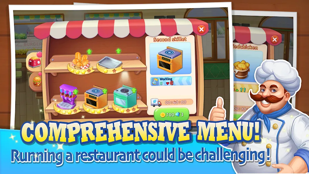 Взломанная The Cooking Show (Зе Кукинг Шоу)  [МОД Все открыто] — стабильная версия apk на Андроид screen 4