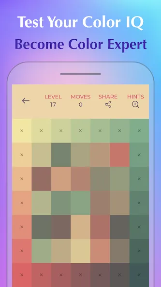 Скачать взлом Color Puzzle:Offline Hue Games  [МОД Меню] — стабильная версия apk на Андроид screen 2