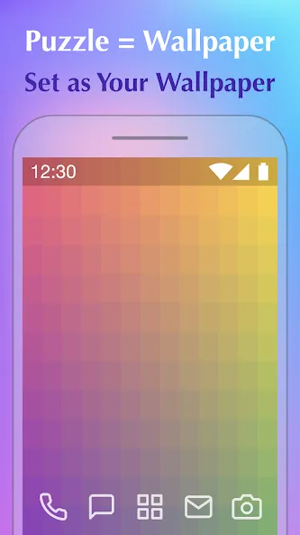 Скачать взлом Color Puzzle:Offline Hue Games  [МОД Меню] — стабильная версия apk на Андроид screen 3