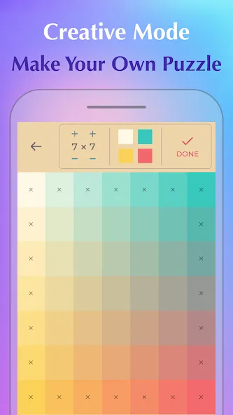 Скачать взлом Color Puzzle:Offline Hue Games  [МОД Меню] — стабильная версия apk на Андроид screen 4