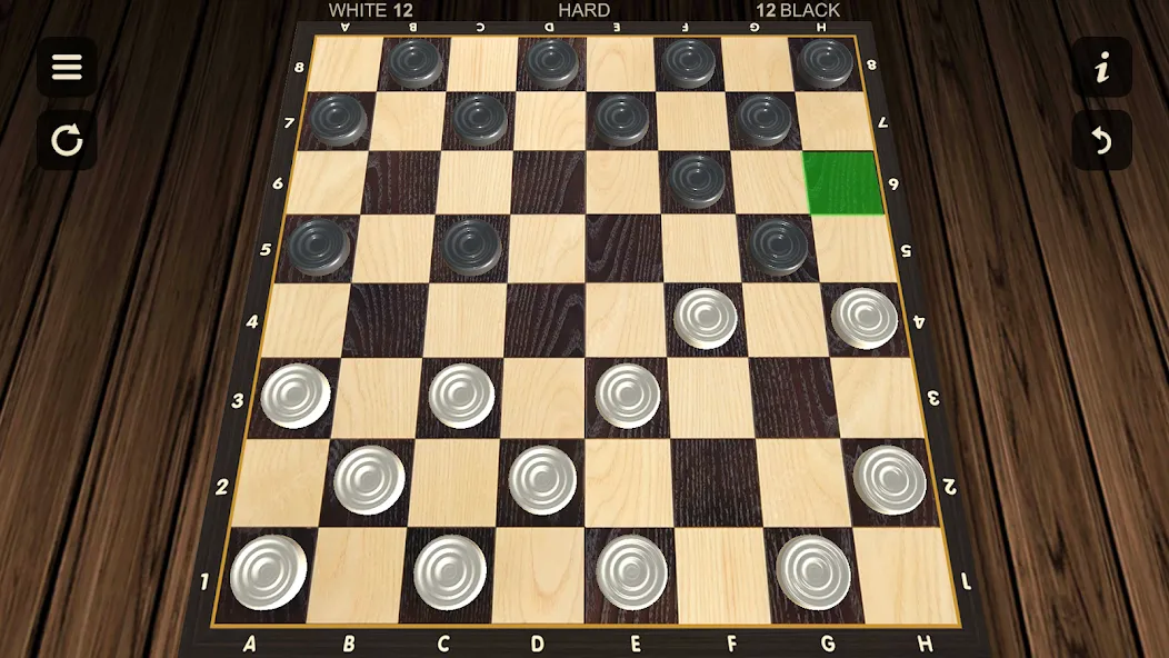 Скачать взлом Checkers — Two player  [МОД Бесконечные монеты] — стабильная версия apk на Андроид screen 1
