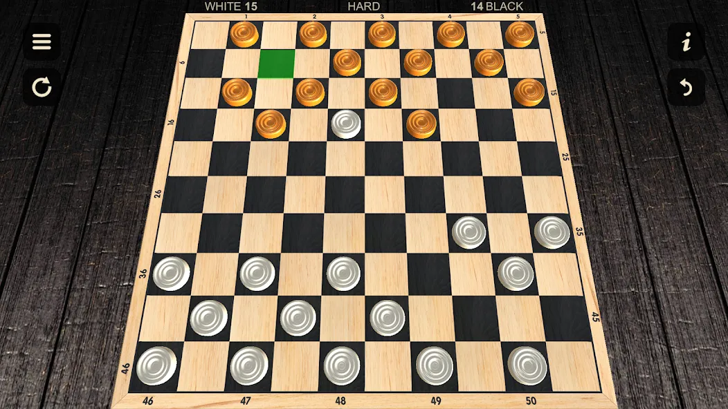 Скачать взлом Checkers — Two player  [МОД Бесконечные монеты] — стабильная версия apk на Андроид screen 2