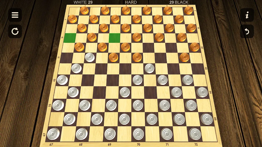 Скачать взлом Checkers — Two player  [МОД Бесконечные монеты] — стабильная версия apk на Андроид screen 3