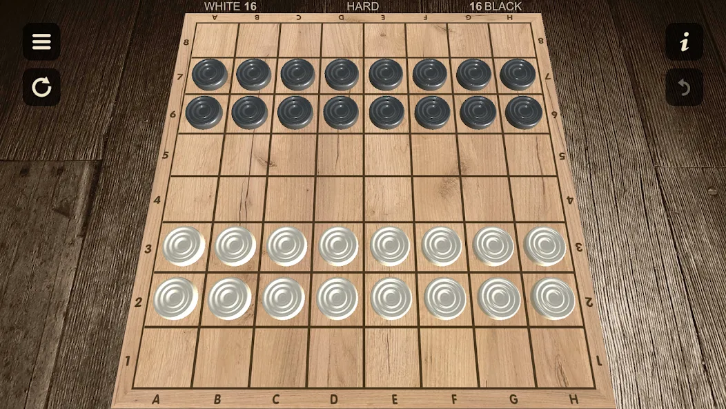 Скачать взлом Checkers — Two player  [МОД Бесконечные монеты] — стабильная версия apk на Андроид screen 4