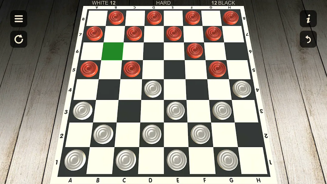 Скачать взлом Checkers — Two player  [МОД Бесконечные монеты] — стабильная версия apk на Андроид screen 5