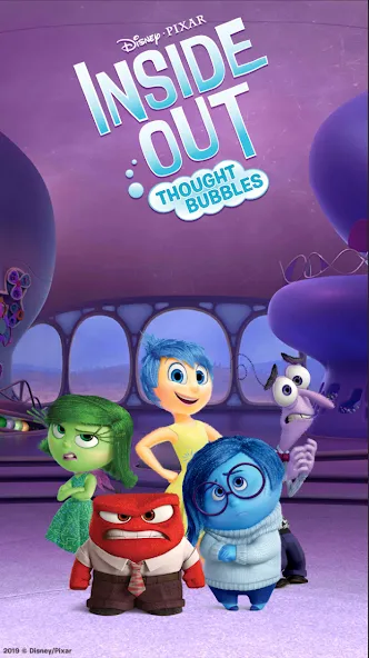 Скачать взлом Inside Out Thought Bubbles  [МОД Меню] — стабильная версия apk на Андроид screen 1