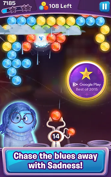 Скачать взлом Inside Out Thought Bubbles  [МОД Меню] — стабильная версия apk на Андроид screen 3