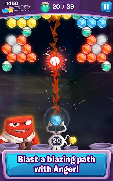Скачать взлом Inside Out Thought Bubbles  [МОД Меню] — стабильная версия apk на Андроид screen 5