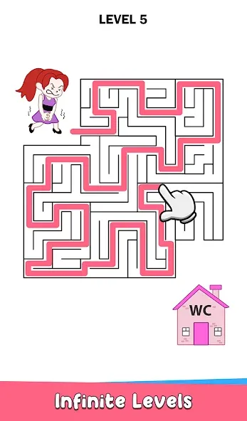 Взлом Toilet Rush Race: Draw Puzzle (Туалетная гонкаприпас)  [МОД Mega Pack] — полная версия apk на Андроид screen 5