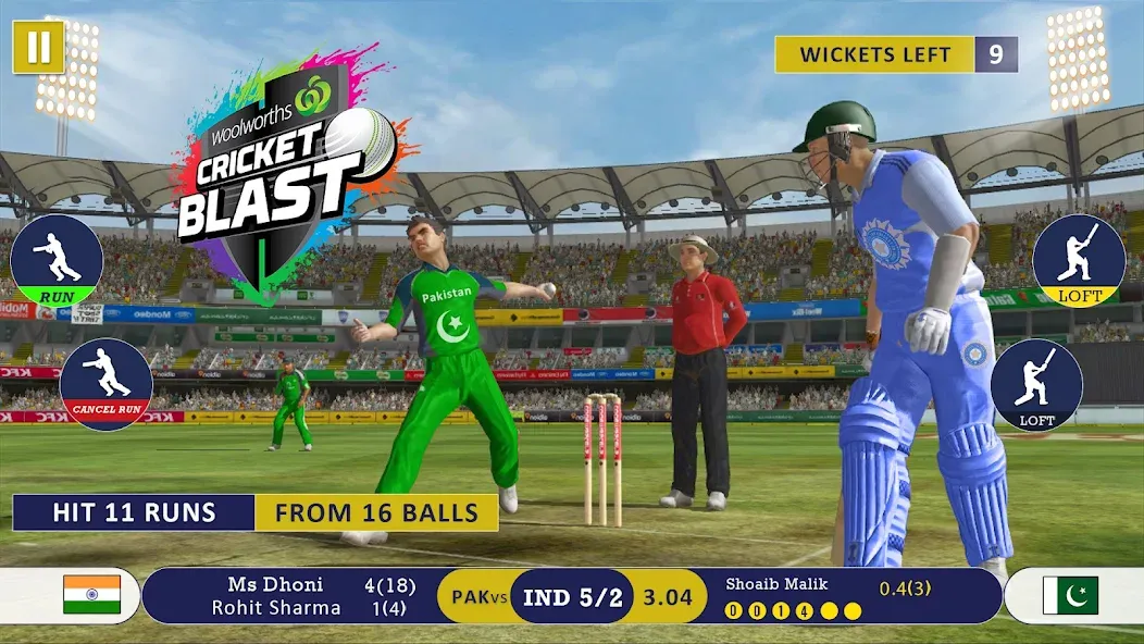 Взлом World Cricket Games Offline  [МОД Unlimited Money] — последняя версия apk на Андроид screen 2