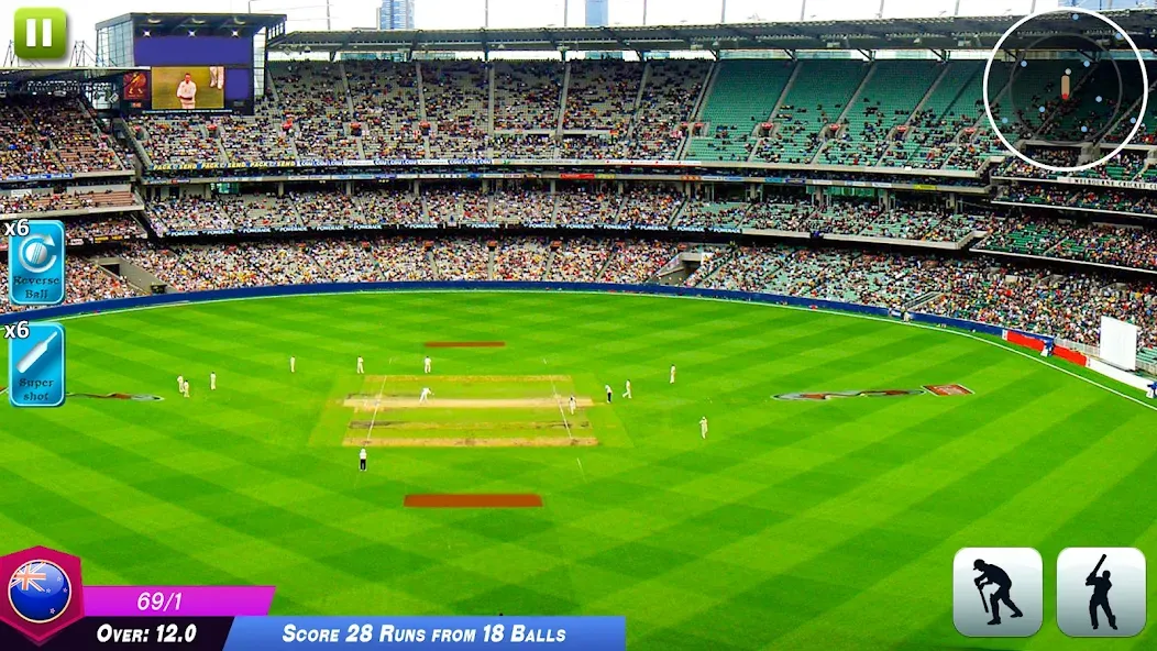 Взлом World Cricket Games Offline  [МОД Unlimited Money] — последняя версия apk на Андроид screen 3