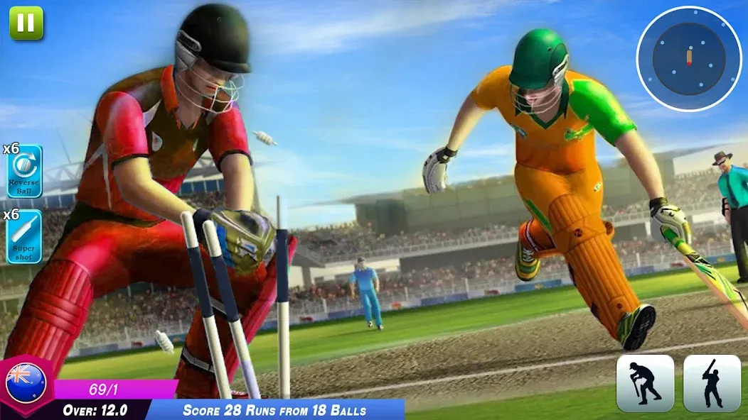 Взлом World Cricket Games Offline  [МОД Unlimited Money] — последняя версия apk на Андроид screen 4