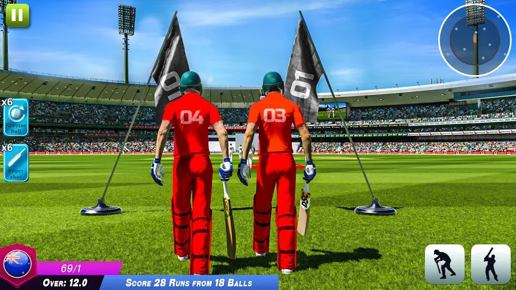Взлом World Cricket Games Offline  [МОД Unlimited Money] — последняя версия apk на Андроид screen 5