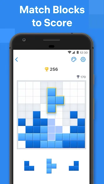 Взломанная Blockudoku®: Block Puzzle Game (Блокудоку)  [МОД Menu] — стабильная версия apk на Андроид screen 1