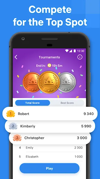 Взломанная Blockudoku®: Block Puzzle Game (Блокудоку)  [МОД Menu] — стабильная версия apk на Андроид screen 2