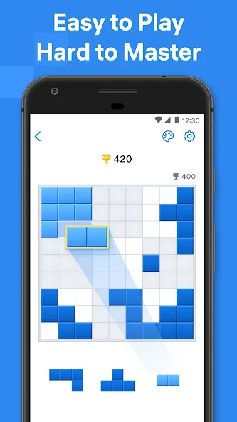 Взломанная Blockudoku®: Block Puzzle Game (Блокудоку)  [МОД Menu] — стабильная версия apk на Андроид screen 5
