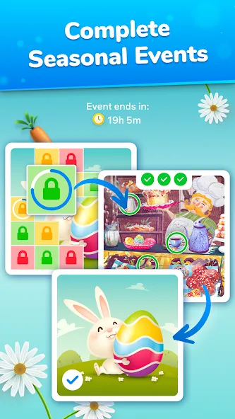 Скачать взломанную Differences — find & spot them  [МОД Меню] — последняя версия apk на Андроид screen 4