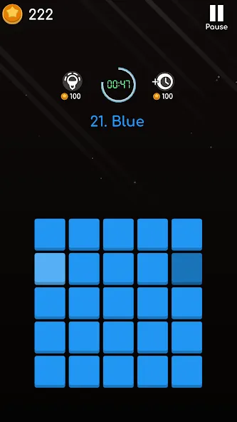 Скачать взлом Sense of Color — Find the Diff  [МОД Бесконечные монеты] — последняя версия apk на Андроид screen 4