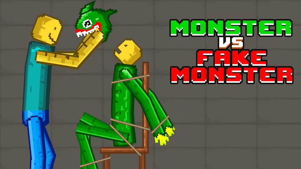 Взлом Monster Playground (Монстер Плейграунд)  [МОД Unlocked] — последняя версия apk на Андроид screen 2