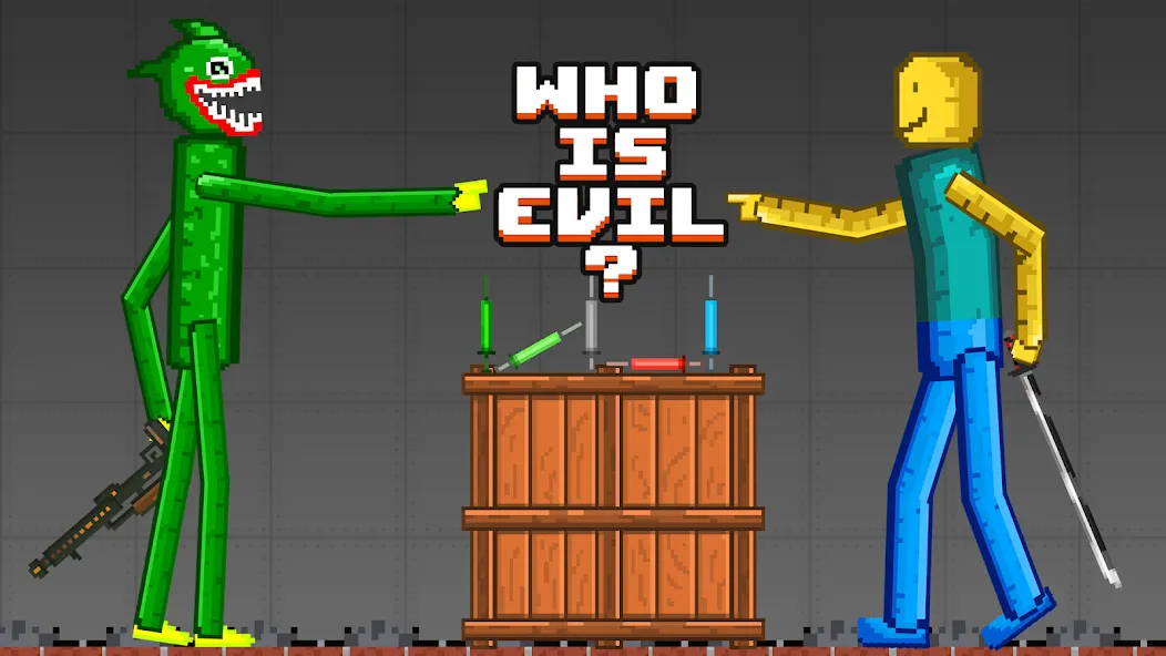 Взлом Monster Playground (Монстер Плейграунд)  [МОД Unlocked] — последняя версия apk на Андроид screen 4