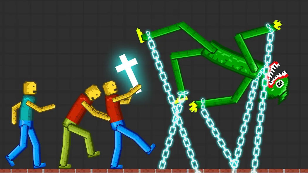 Взлом Monster Playground (Монстер Плейграунд)  [МОД Unlocked] — последняя версия apk на Андроид screen 5